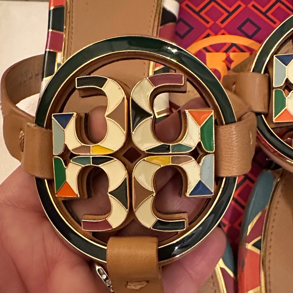 Tory Burch Multicolor Thong Sandals - Picture 3 of 3